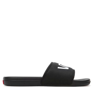 Vans La Costa Slides - Black / Black